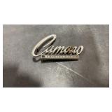 Camaro Metal Emblem with 2 broken pegs approx 4ï¿½