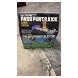 Pass, Punt, & Kick Kids Practice Football.  Not