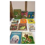 Assortment of kids books