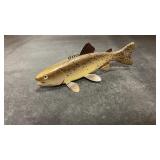 Wooden Ice Fishing Decoy approx. 8.5ï¿½ long