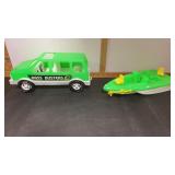 Bass Busters Truck & Boat by GAY Toys Inc