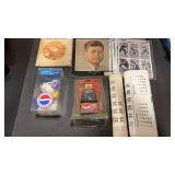 Railroad, political, Cowboy Cards, Pepsi Bear, &