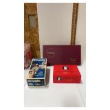 Scrabble board game, boggle and  scattergories