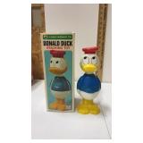 Donald Duck stacking toy in original box