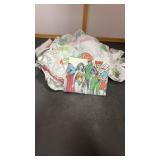 DC Comic Bedding.  Might be for a twin bed