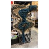 Don Freedman Woven Wall Hanging approx 37.5ï¿½x47ï¿½