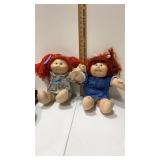 2 cabbage patch dolls