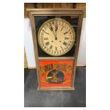 Union Pacific Wall Clock.  Looks to all be