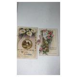 2 happy Easter greeting cards