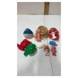 Miscellaneous  kids toy mermaid dolls and more