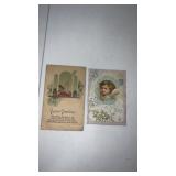 2 Easter  post cards