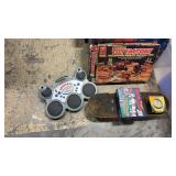 Veriflex skateboard , 2008 black jack calendar ,