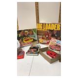 Big loader construction set, perfection game snap