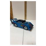 Super shift 600 blue race car