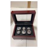 New England patriots 6 replica championship ring