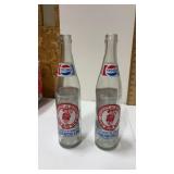 E DVD Pepsi, commemorative bottle, university of
