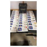 28 Presidential Medals Medallions & box