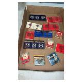 Railroad Matchbooks Some Unstruck, Santa Fe, UP &