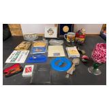 House Hold items, Cards, Masks, Railroad items,