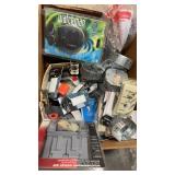 Electrical items.  Cover Plates, Junction Boxes,