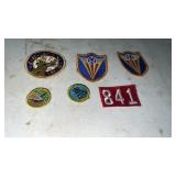 Collectible Patches, Boy Scouts , Eagles & more