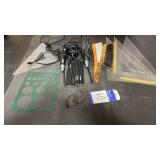 Drafting Tools.  Electric Eraser(untested),