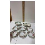 RS Prussia and RS Germany  floral decorative