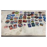 50 Various Movie Pins Pinbacks , E.T. Blue Crush