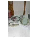 RS Prussia and mire porcelain dishes