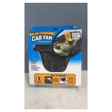 Solar Powered Car Fan, NIB