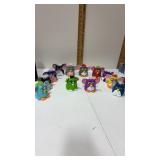 1998 McDonaldï¿½s happy meal toy furbys  lot of 12