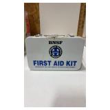 BNSF SANTA FE First aid kit