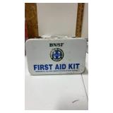 BNSF SANTA FE First aid kit