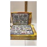 2 history of trains  1000 piece puzzles
