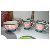 Pioneer woman bowls and cups