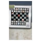 Home Elements Photo Frame Chess Set , New in Box