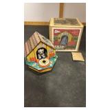 Metal Skip Coin Bank by Welby appears NIB