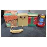 ALLADIN Personalitoy Ducky Bank. (Shows wear)