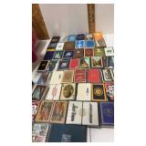 Railroad decks of playing cards some are sealed
