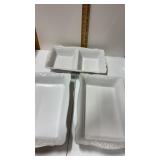 3 serving dishes