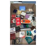 Advertising Matchbook Collection, Some Unstruck