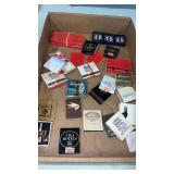 Advertising & Railroad Matchbooks