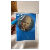 1952 Dwight D Eisenhower campaign pin back button