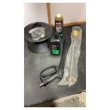 Garage Items.  Power Washer Wand, Hose Reel, &