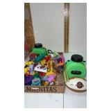 Kids meal toys and more