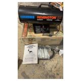 Remington 50 Propane Heater untested box shows