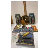 NOS  laser level , utility knifeï¿½s and. More