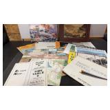 Railroad Calendars, Maps, & More