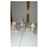 3 precious moment figurines