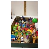 Kids toys. Some from miscellaneous kids meals